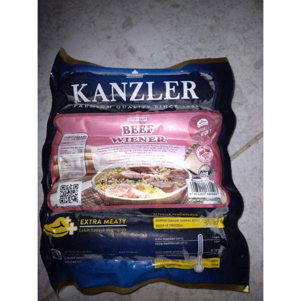 

Sosis Sapi Beff wiener Kanzler