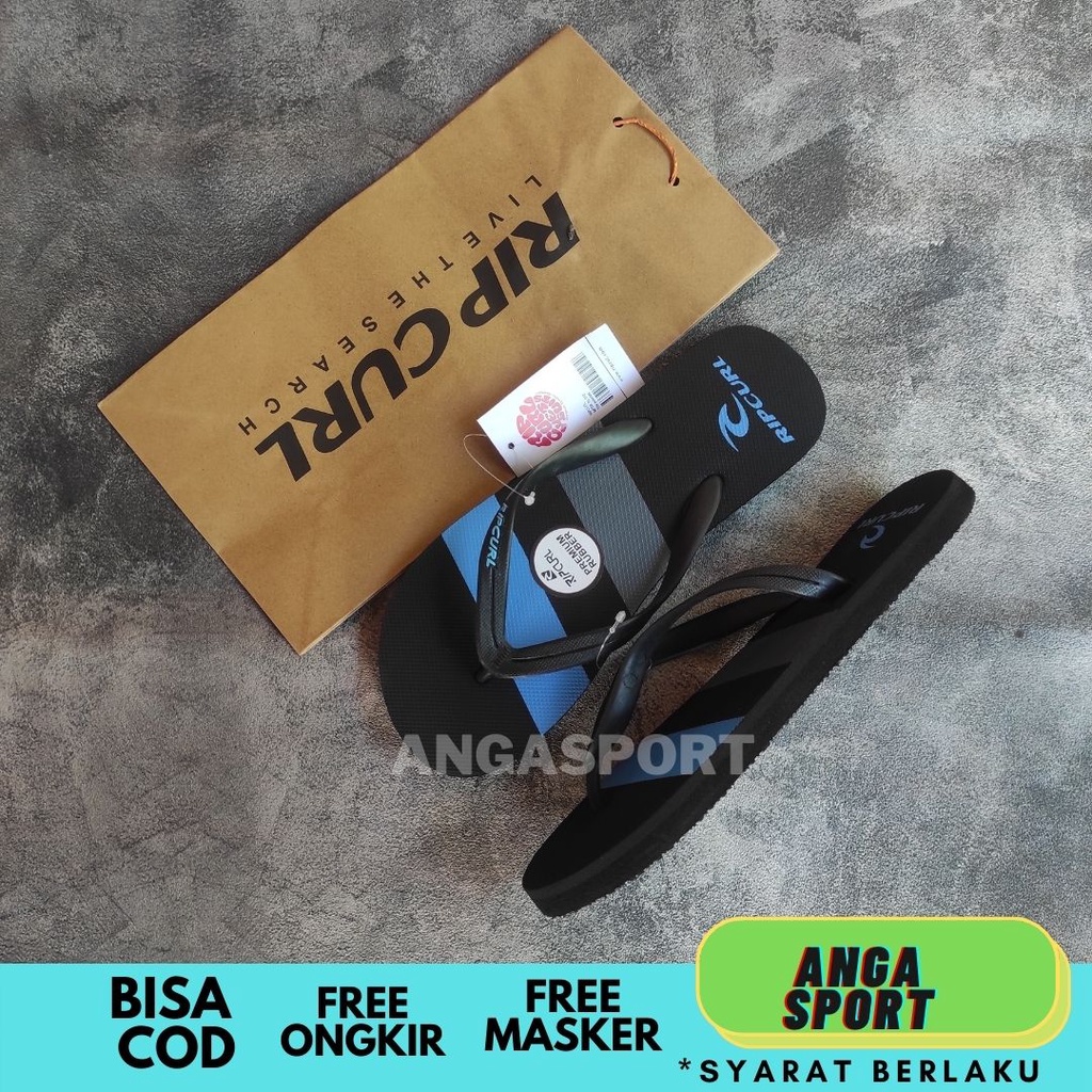 SANDAL JEPIT PRIA RIPCURL PREMIUM QUALITY / SANDAL DISTRO REMAJA TERMURAH / SENDAL KASUAL JEPIT PANTAI / SENDAL SURFING KEREN