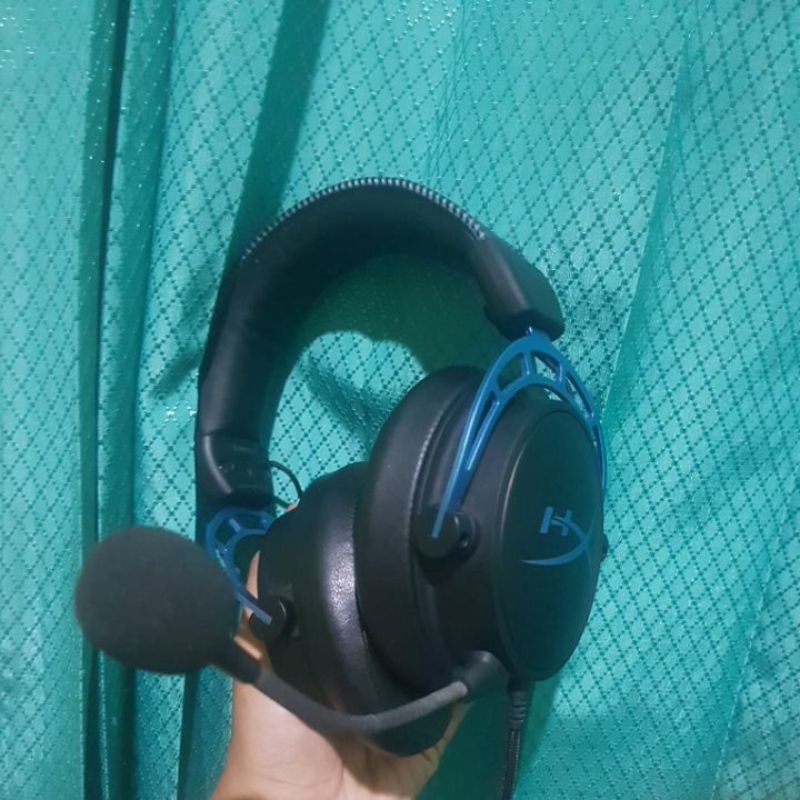 Headset Hyper X Cloud Alpha S
