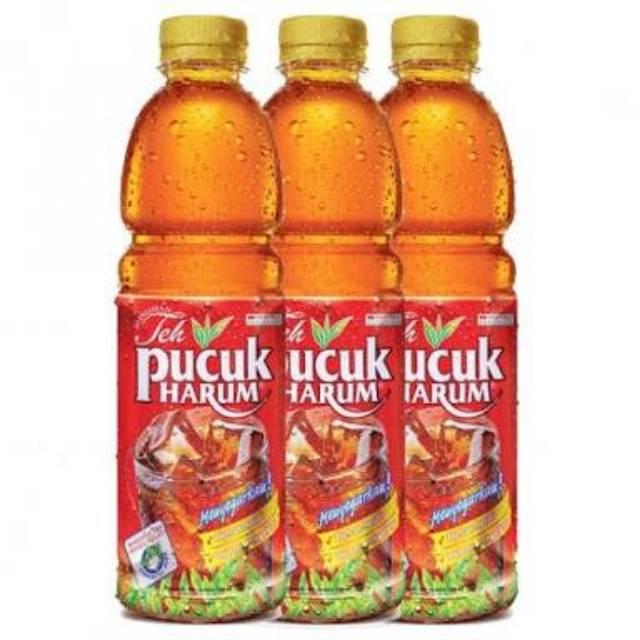 

Teh Pucuk karton isi 24btl@350ml (GO SEND)