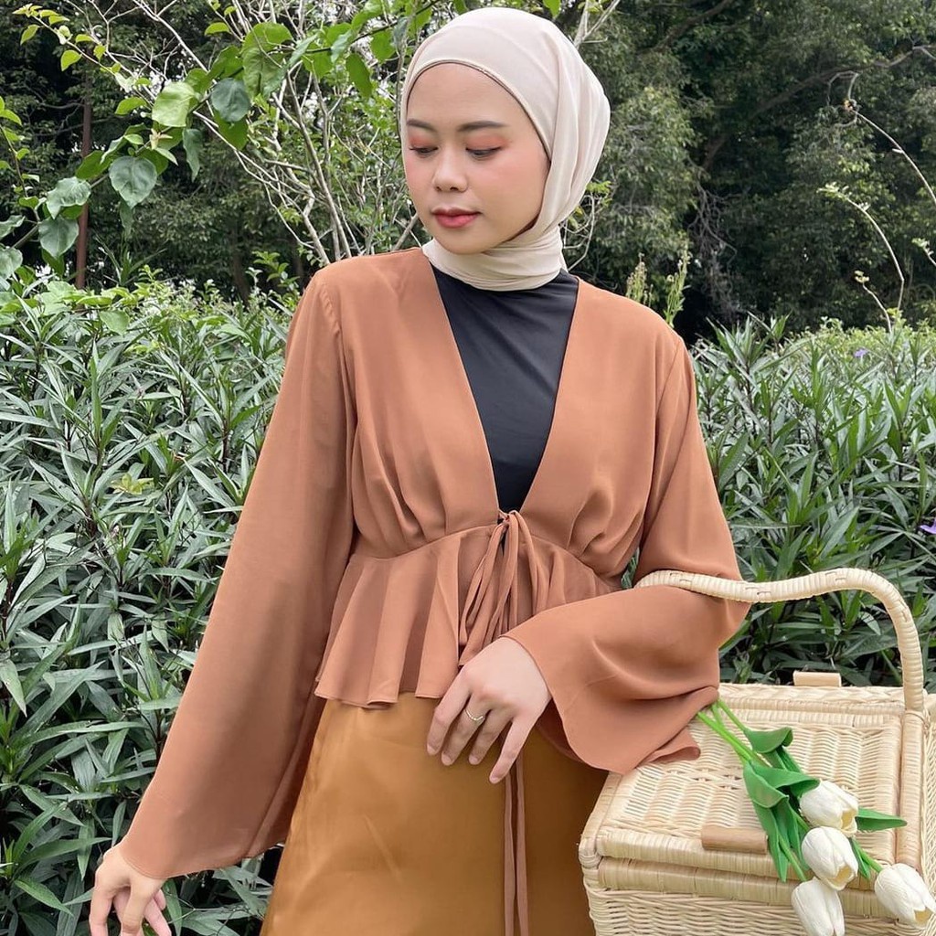 BEFAST - ZEC OOTD Wanita Cardigan SRIYA / Cardigan Haifa / Outer Wanita Kekinian 2021 / Cardigan Polos Casual / Cardigan OOTD Wanita Remaja