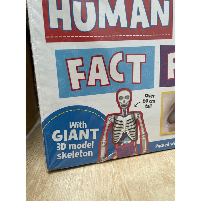 Buku My Human Body Fack Pack