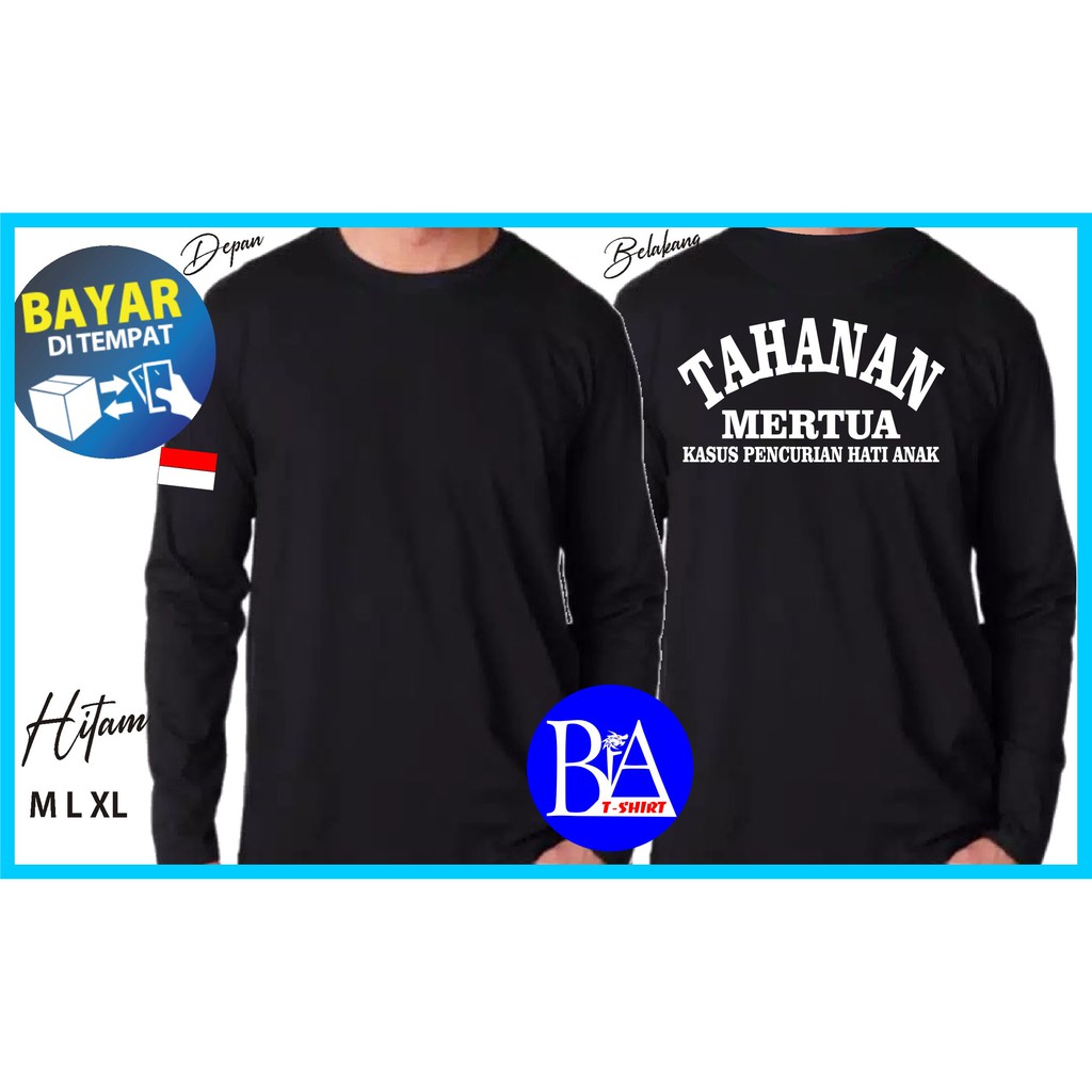 COD/KAOS TAHANAN MERTUA/KAOS EKSPRESI/KAOS HITS/KAOS TULISAN/KAOS BANDUNG/KAOS MURAH/KAOS DISTRO