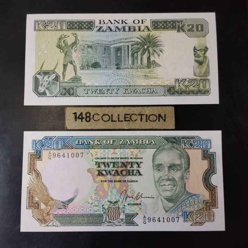 uang asing Zambia 10 kwacha