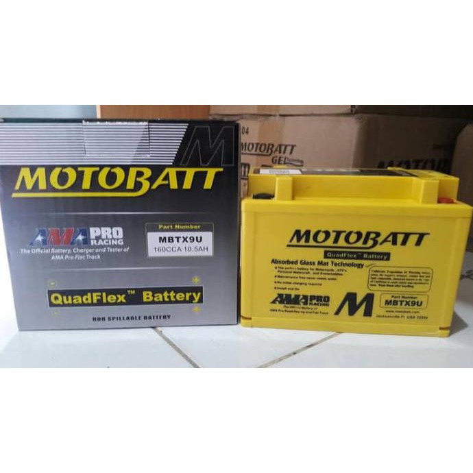 Aki Motor Kawasaki Ninja 250 R Motobatt MBTX9U aki motor Aki Motor Kawasaki Ninja 250 R Motobatt MBTX9U aki motor
