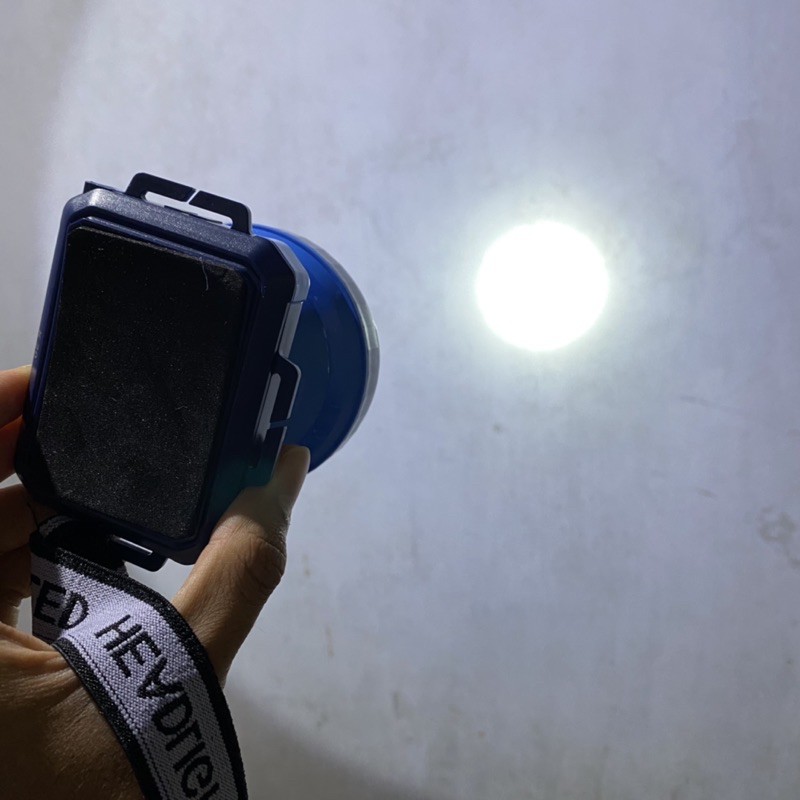 senter kepala luby 20 Watt tahan lama L- 2888 baterai 8000mah Luby L- 2888L / L- 2888K head lamp