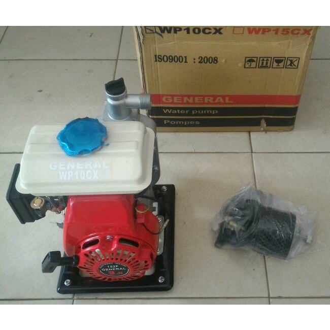 Mesin-Water-Pump/Pompa-Air-Bensin-1-1/2"-General