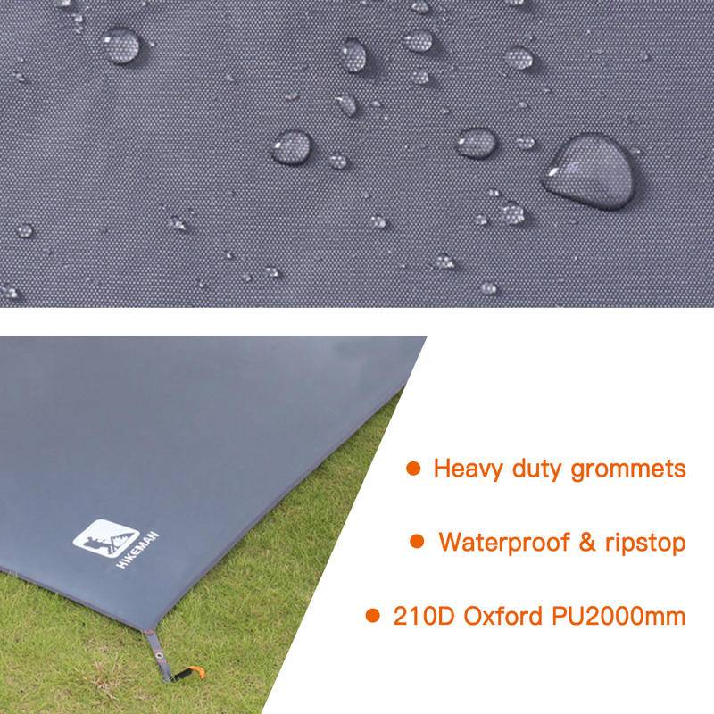 【Ready stock】240cm x 210cm 1-5 orang waterproof camping tarp Picnic Mat