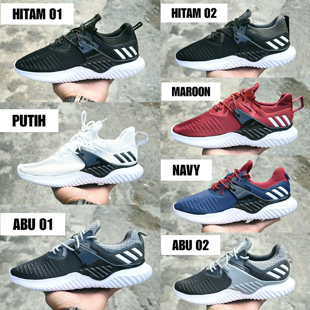 Sepatu Sport Running Adidas Alphabounce Beyond 2 Grade Ori Sneak