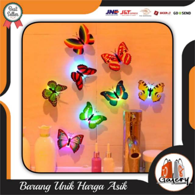 [OS821] LAMPU HIAS KUPU-KUPU / LED KUPU-KUPU / LAMPU KUPU-KUPU LED DEKORASI / LAMPU KUPU-KUPU