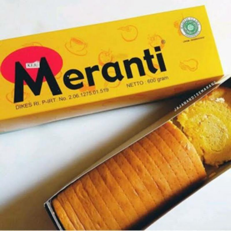 (4 pcs) Bolu gulung MERANTI standard ASLI MEDAN