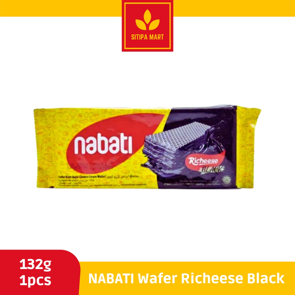 [PROMO] NABATI Wafer Richeese Black 132 g