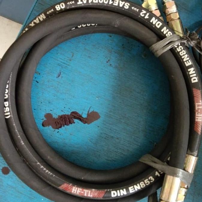Hose Hydraulic 1/2" R1 X 3000Mm Nu Female X Female