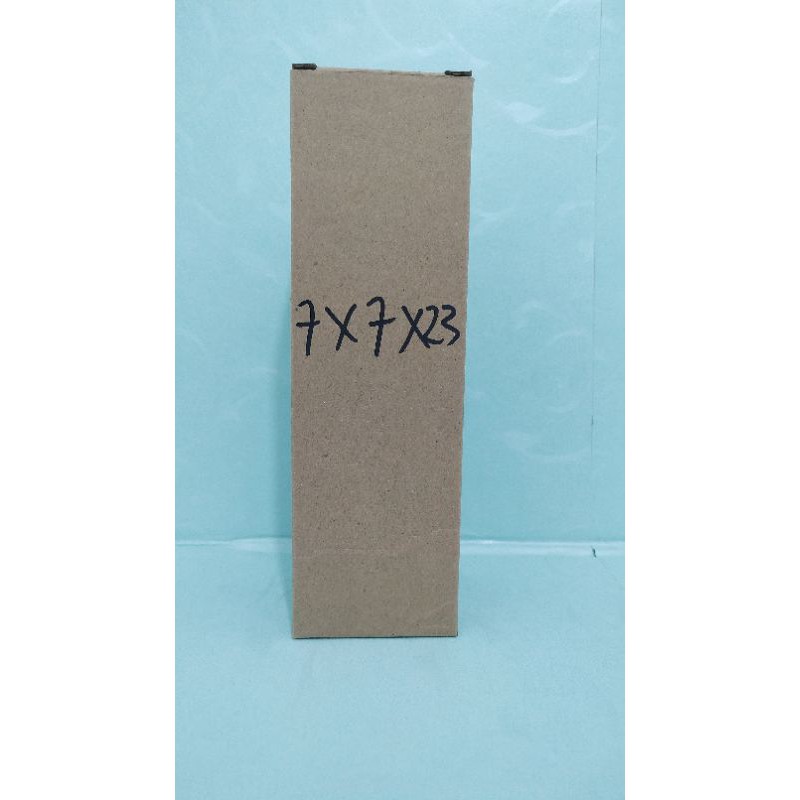 

kardus packing die cut ukuran7x7x23 @1350