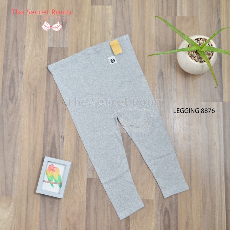 TALLY CELANA LEGGING HAMIL 8876 (ADA KANTONG PERUT) I FREE SIZE | PANJANG 3/4