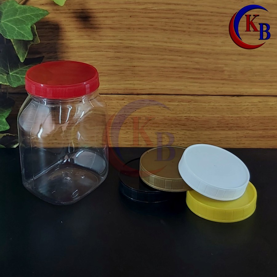 TOPLES JAR 500 ML GEPENG SAMBAL / TOPLES PLASTIK PET 500ML