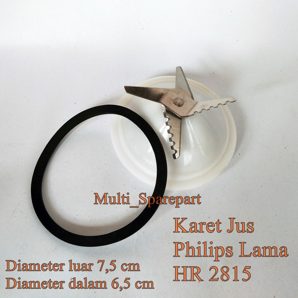 Seal karet Blender Jus Philips 2815