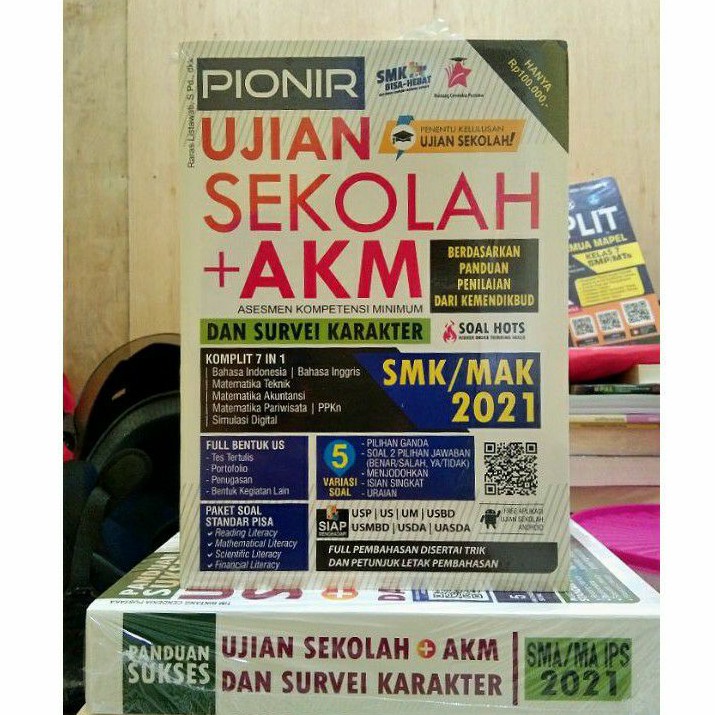 Pioner Ujian Sekolah Akm Smk Mak 2021 Shopee Indonesia