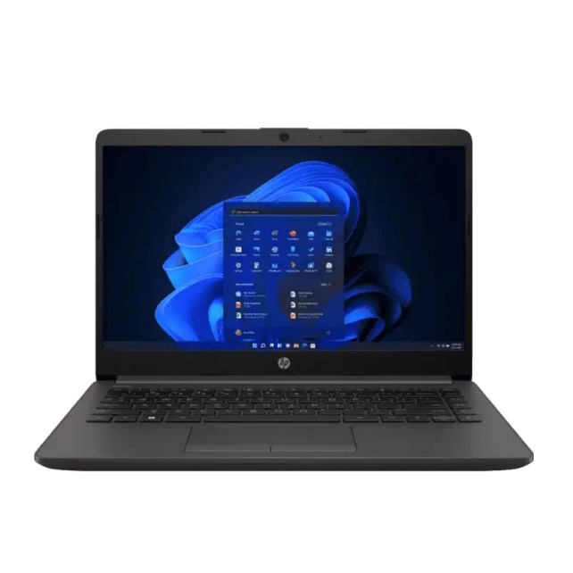 HP 245 G8 AMD ATHLON 3050 RAM8GB SSD256GB 14HD AMD RADEON GRAPHIC WINDOWS 11 ORIGINAL-BLACK