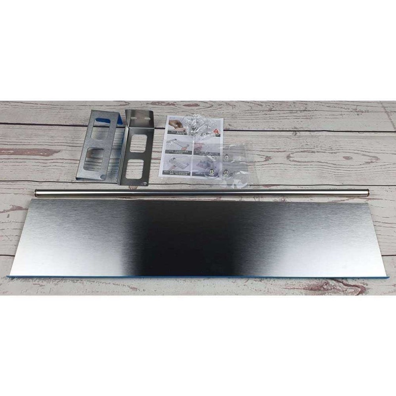 Rak Gantung Dapur Wall Mounted Stainless Steel