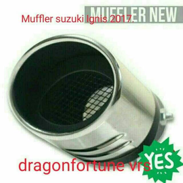 MUFFLER RACING HONDA BRIO