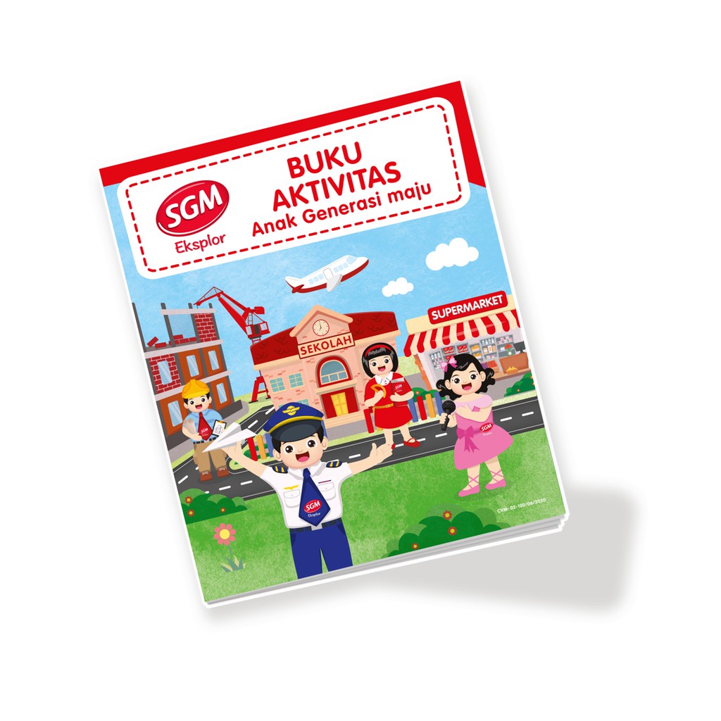 

Box Buku Aktivitas Generasi Maju