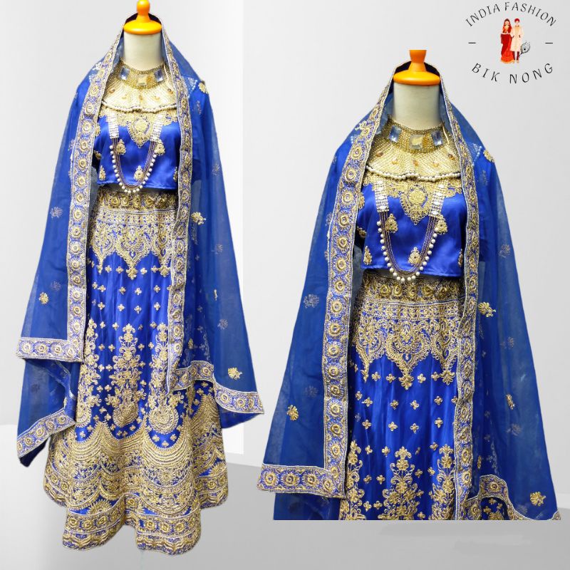 Jual baju india LEHENGA WEDDING LEHENGA INDIA Shopee Indonesia