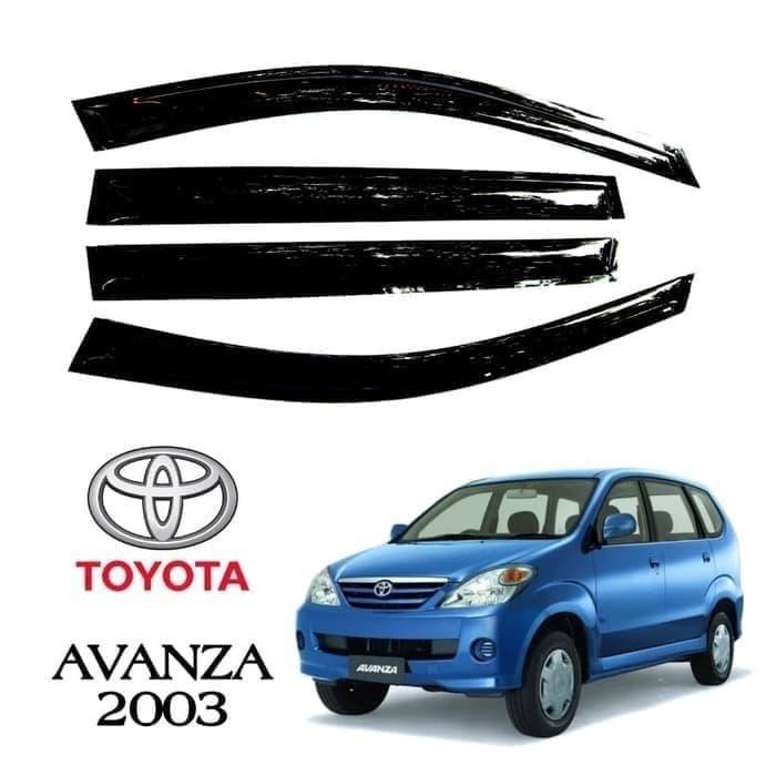 Talang air mobil avanza 2003 2010 model slim