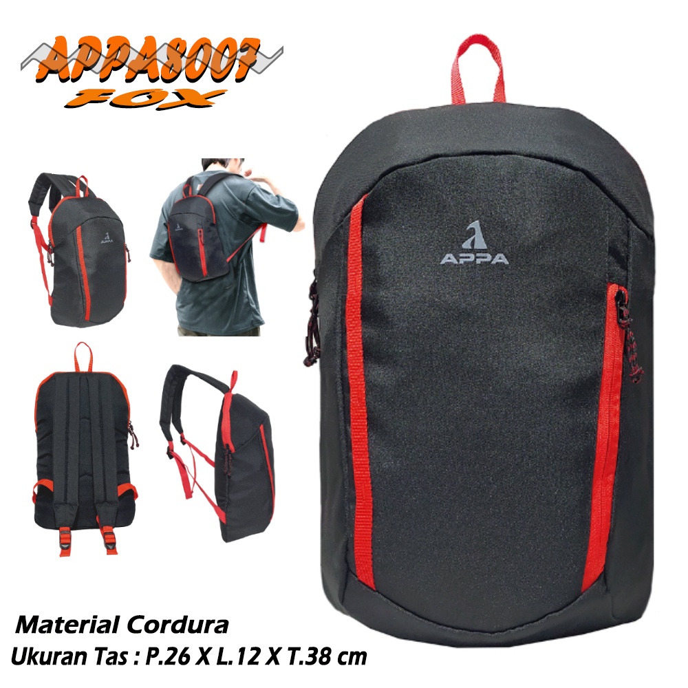 TAS Ransel Mini Pria Wanita OUTDOOR / RANSEL GUNUNG / TAS  PUNGGUNG OLAHRAGA FUTSAL TERMURAH !!!