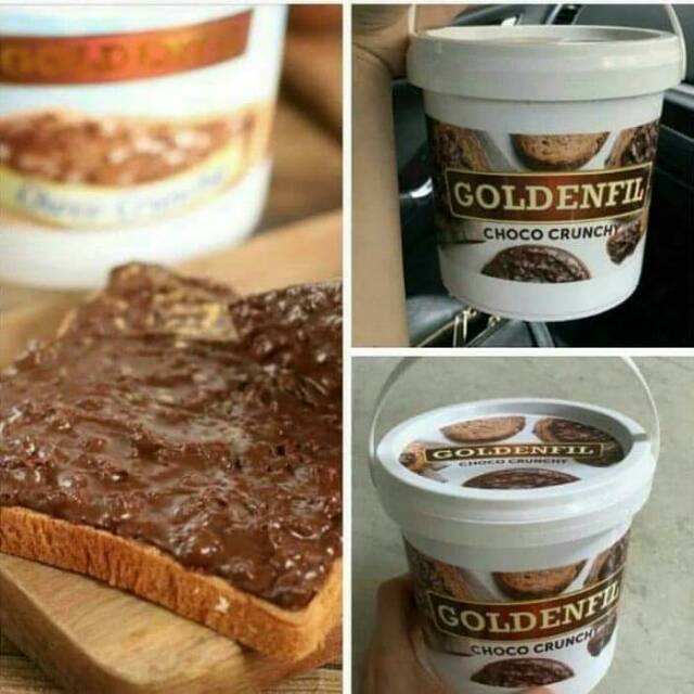 

Goldenfi coco crunch