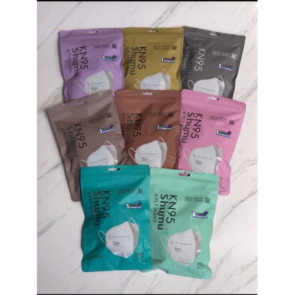 KN95 Shumu 6ply/Masker Shumu 6ply/masker Premium FREE konektor