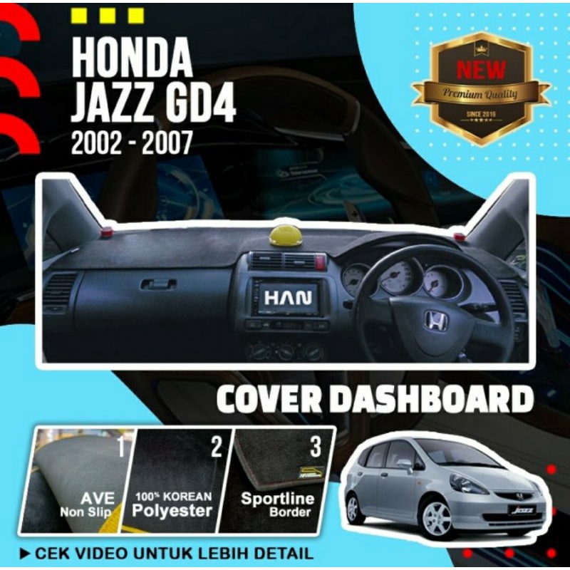 Jual Cover dashboard jazz generasi 1 Shopee Indonesia