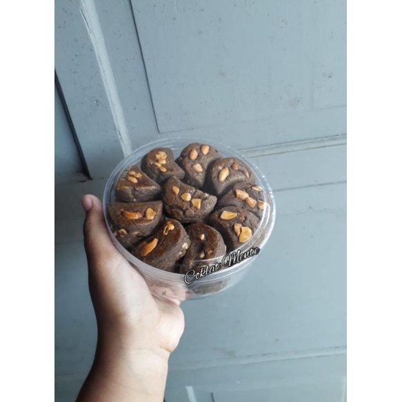 

KUE KERING COKLAT MENTE