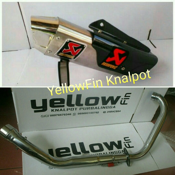 Knalpot Akrapovic GP new Honda New CB150R / CB150R old