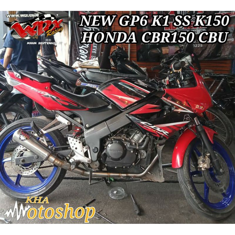 WRX NEW GP6 K1 SS K150 HONDA CBR150 CBU