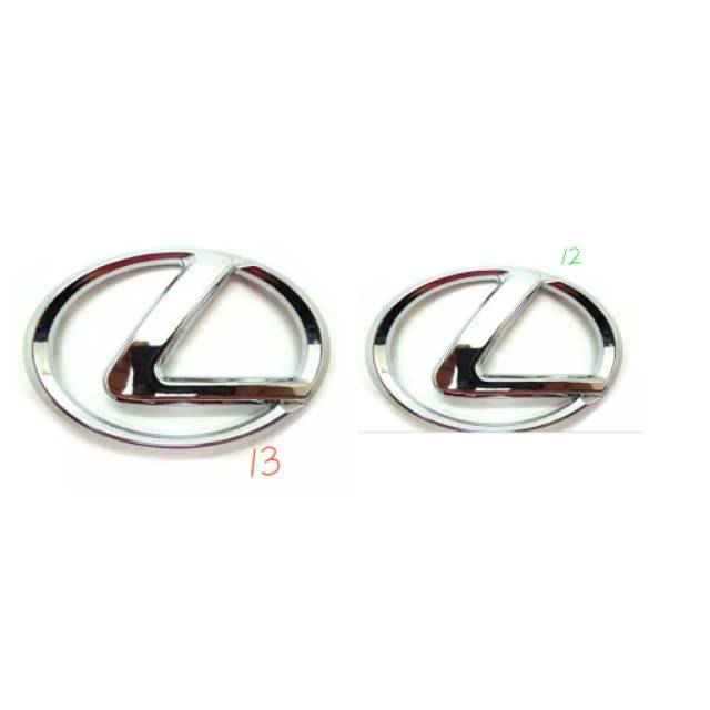 Emblem Logo Lexus Chrome Avanza Xenia 2004-2011