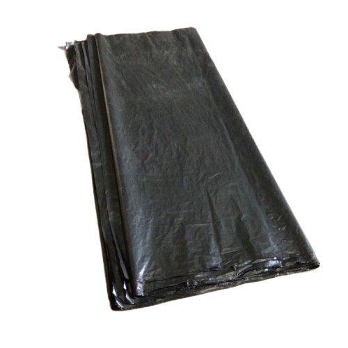 Plastik Lembaran Packing Plastik HDPE Hitam 100 x 60 Cm 12 Pcs