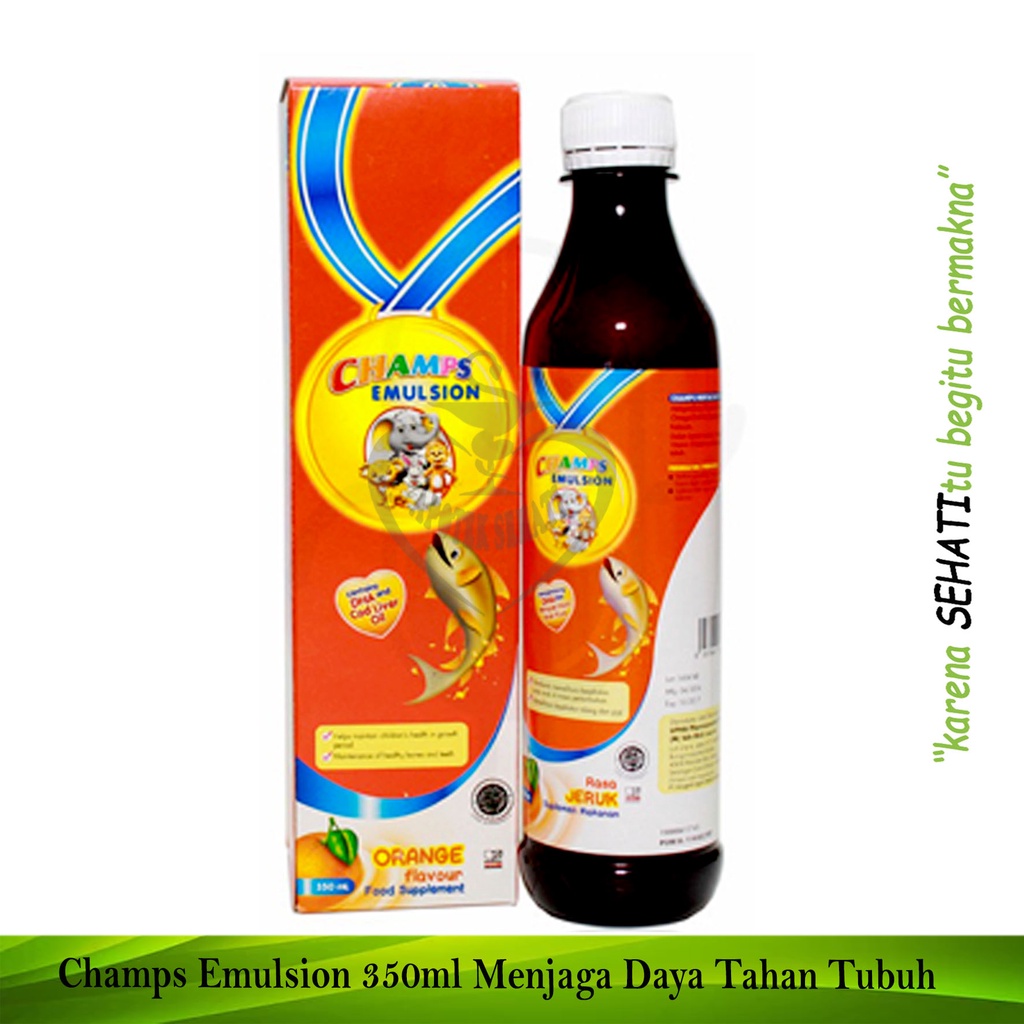 Champs Emulsion Suplemen Makanan Anak