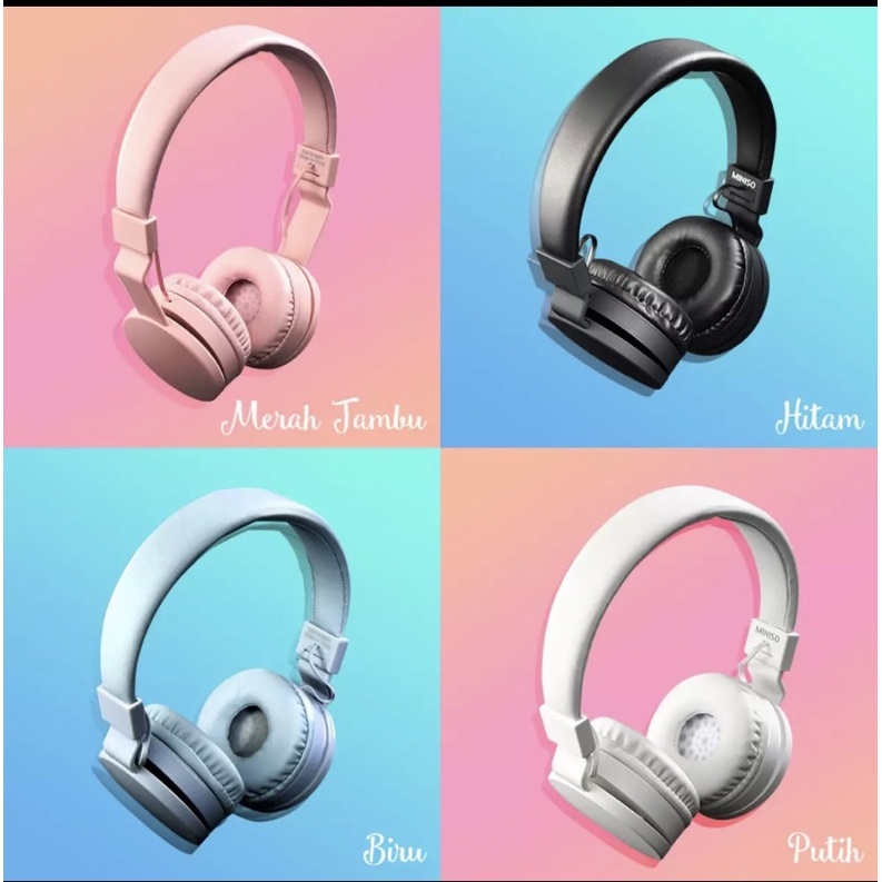 Ready HeadPhone Casque Audio ORIGINAL Miniso