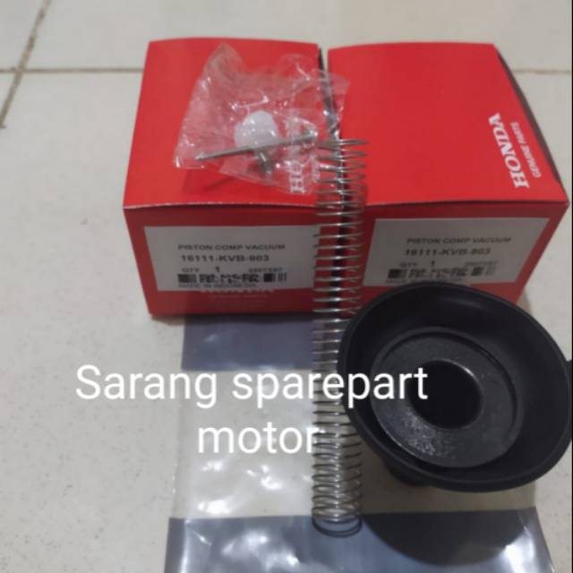 Karet Vacum / Piston comp Vario Beat KVB / KVY