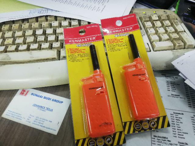 Kenmaster Gas Lighter Mini Lucu / Korek Api Pemantik Kompor