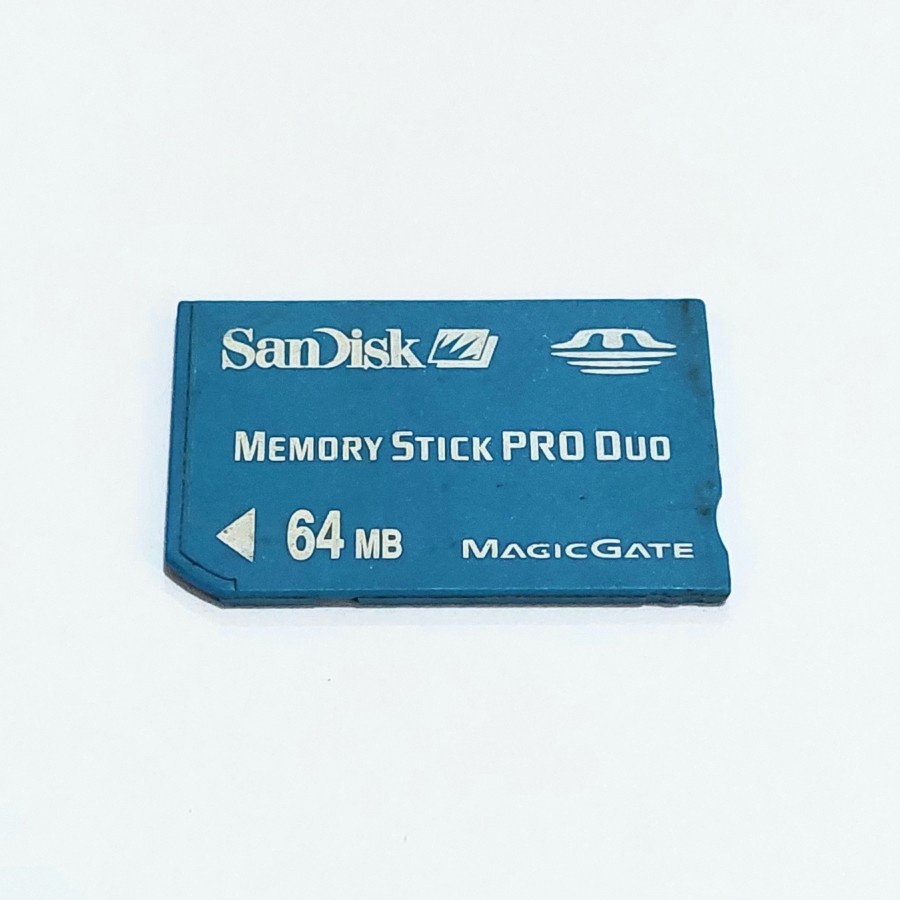 Memory Stick Sandisk 64MB Memory Stick Pro Duo