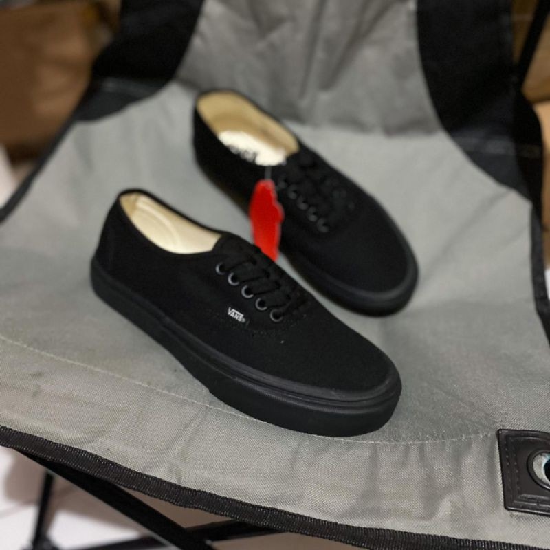 ORIGINAL VANS AUTHENTIC BLACK/BLACK