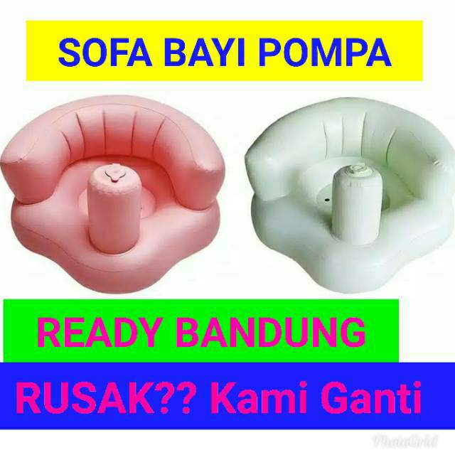 SEAT BATHER SOFA BAYI TEMPAT DUDUK BAYI POMPA IMPORT INFLATABLE CHAIR SEAT BATHER MURAH