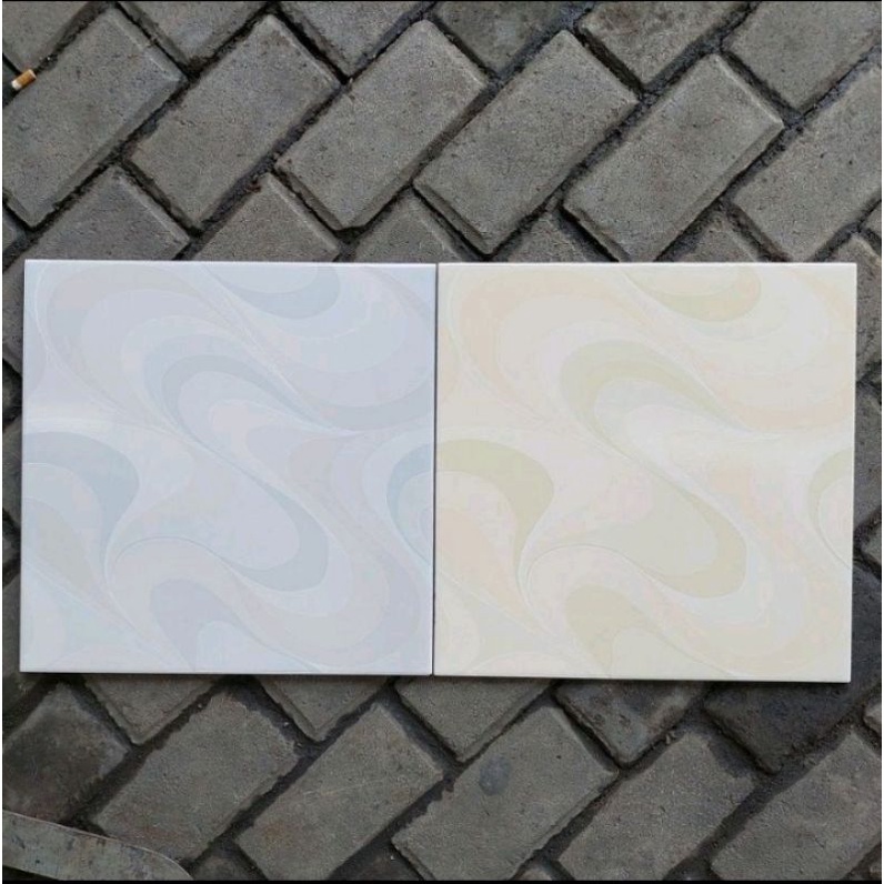 KERAMIK LANTAI MURAH CERAMICA COLUMBIA YELLOW GREY GREY 40X40 KW A