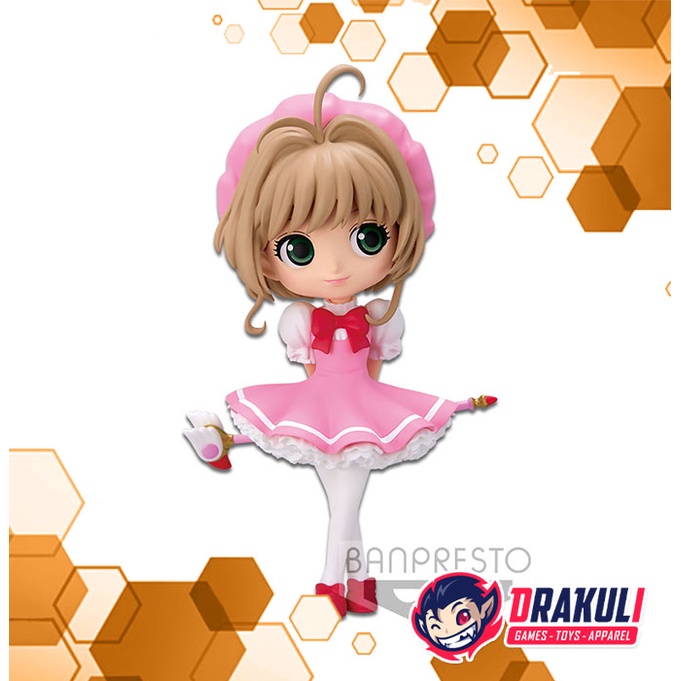 Banpresto Q Posket Cardcaptor Sakura Clow Card – Sakura Kinomoto Ver. B