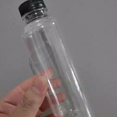 

botol almond plastik 250 ml / jus susu 250ml murah PET