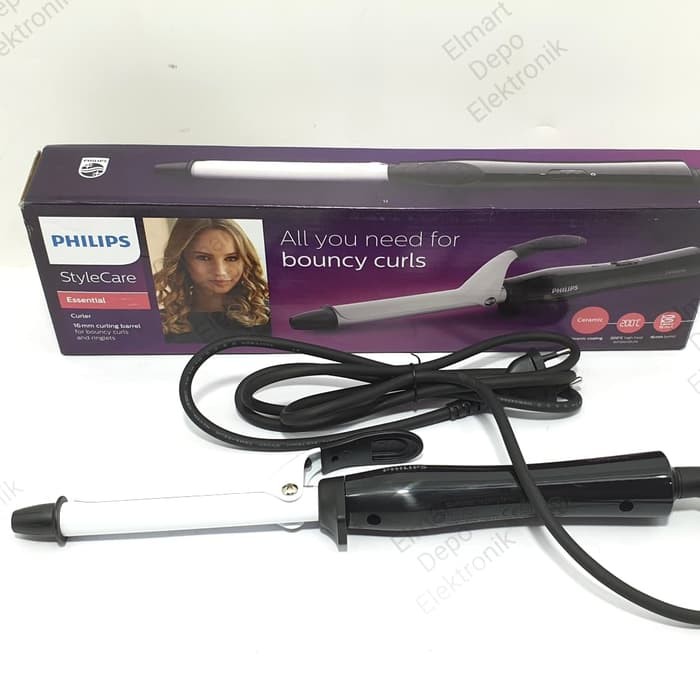 PHILIPS Hair Curly styler BHB862 / pengeriting rambut curler BHB 862