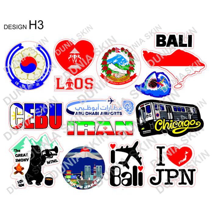 

SKIN HANDPHONE STIKER RIMOWA TRAVEL LABEL DESIGN H3 COUNTRY LOGO IRAN CEBU AD 11