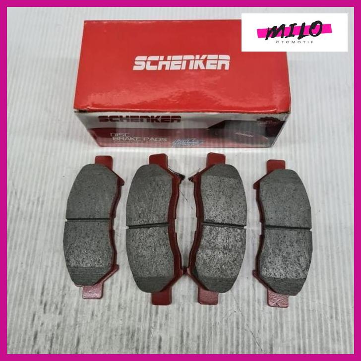 Brake Pad Toyota Calya Dpn Sch 14 Schenker -42898 Sale